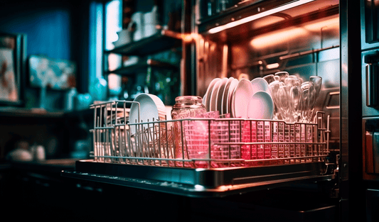 Cómo calcular el ahorro de agua y energía con un lavaplatos industrial