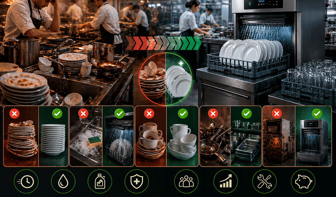 Errores que más se cometen en cocina durante mayo–junio (y cómo evitarlos con automatización)