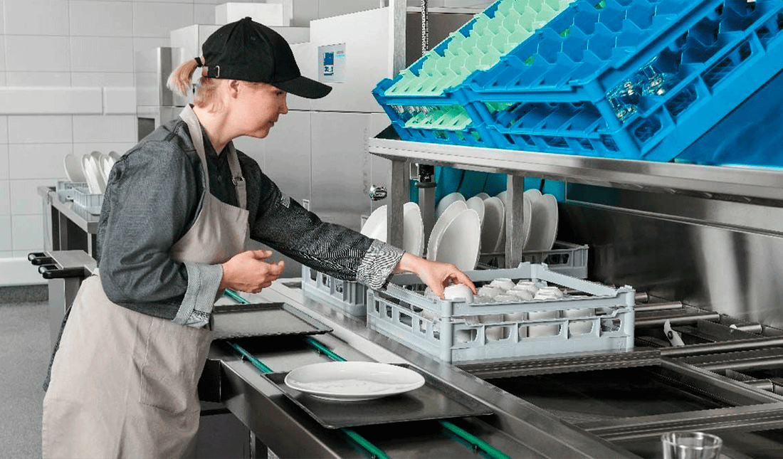 Lavavajilla Industrial WinterHalter